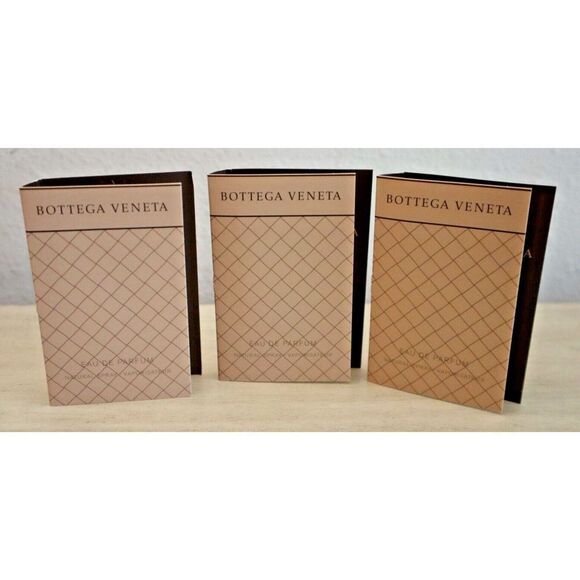 BOTTEGA VENETA Eau de Parfum .04oz/1.2ml Carded Samples, Set of 3 - Picture 1 of 7